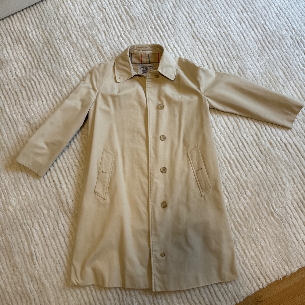 Burberry trench coat